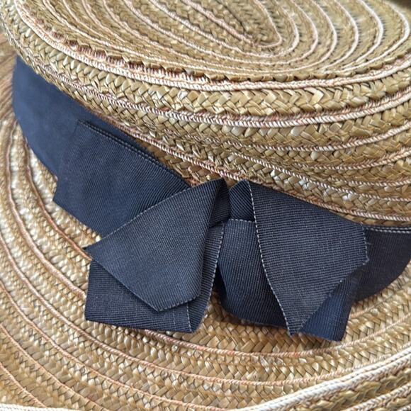 Vintage Eric Javits Straw Hat - XS - Picture 5 of 5